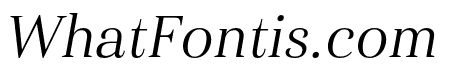 Haboro Ext Book Italic