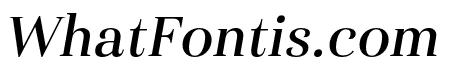 Haboro Ext Medium Italic
