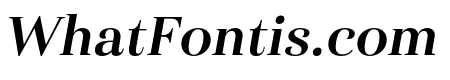 Haboro Norm Bold Italic