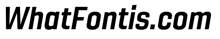 Gineso Norm Bold Italic