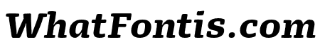 FP Dancer Serif Black Italic
