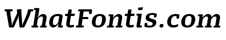 FP Dancer Serif Bold Italic