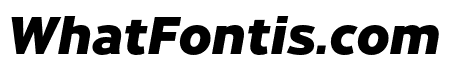 Cresta Black Italic