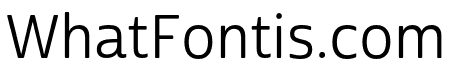 Cabrito Sans Ext Regular