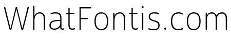 Cabrito Sans Ext Thin