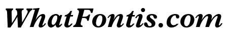 Plantin MT Pro Bold Italic