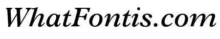 Plantin MT Pro Semibold Italic