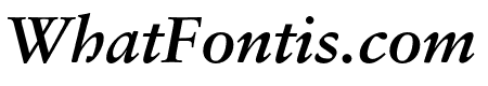 Sabon LT Pro Bold Italic