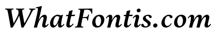 Aria Text G1 SemiBold Italic