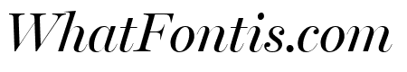 MillerBanner Italic