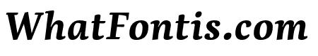 Dederon Bold Italic
