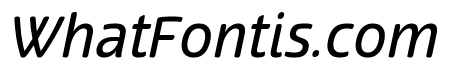 Terfens Medium Italic