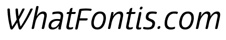 Terfens Regular Italic