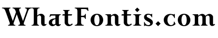 Priori Serif OT Bold