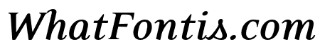 Eidetic Neo OT Bold Italic