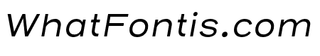 Henderson Sans Basic Regular Italic