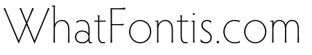 Hypatia Sans Pro ExtraLight