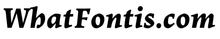 Lapture Display Bold Italic