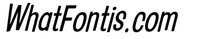 HooliganJF Italic