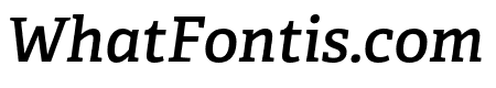 Adelle PE SemiBold Italic