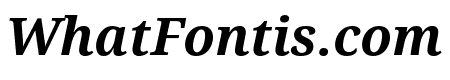 Droid Serif Bold Italic