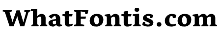 Nassim Latin Extrabold