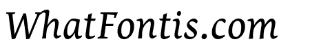 Nassim Latin Italic