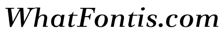Dedica Italic