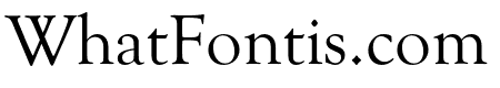 Goudy Old Style Regular