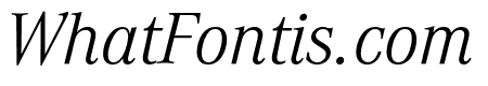 Corporate A Cond Pro Light Italic