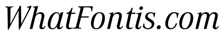 Corporate A Pro Regular Italic