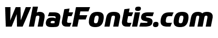Prometo XBold Italic