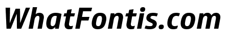 Soleto Bold Italic