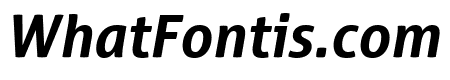 Aller Bold Italic