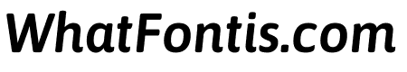Asap SemiBold Italic