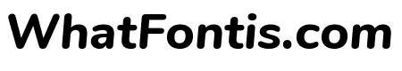 Nunito ExtraBold Italic
