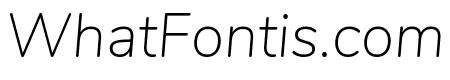 Nunito ExtraLight Italic