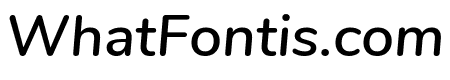 Nunito SemiBold Italic