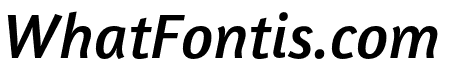 Amaranth Italic