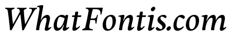 Maecenas Medium Italic
