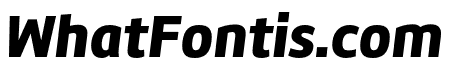 Marine Black Italic