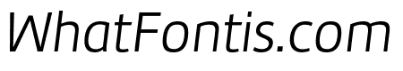 Marine Light Italic
