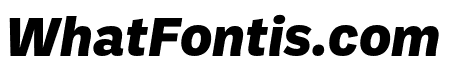 Ballinger X Bold Italic