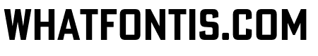 Poster Gothic Cond ATF Bold