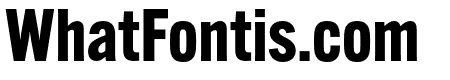 Alternate Gothic ATF Bold