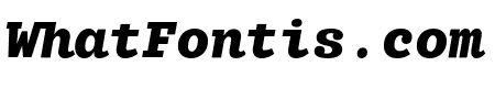 Fantabular MVB Bold Italic