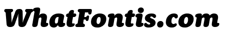 Rooney Black Italic