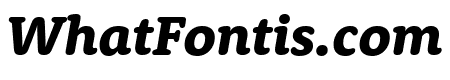 Rooney Heavy Italic