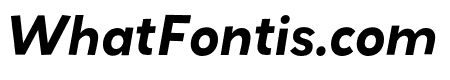 Grenadine MVB Bold Italic