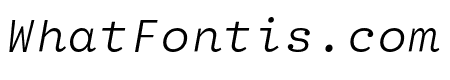 Fantabular Sans MVB Italic